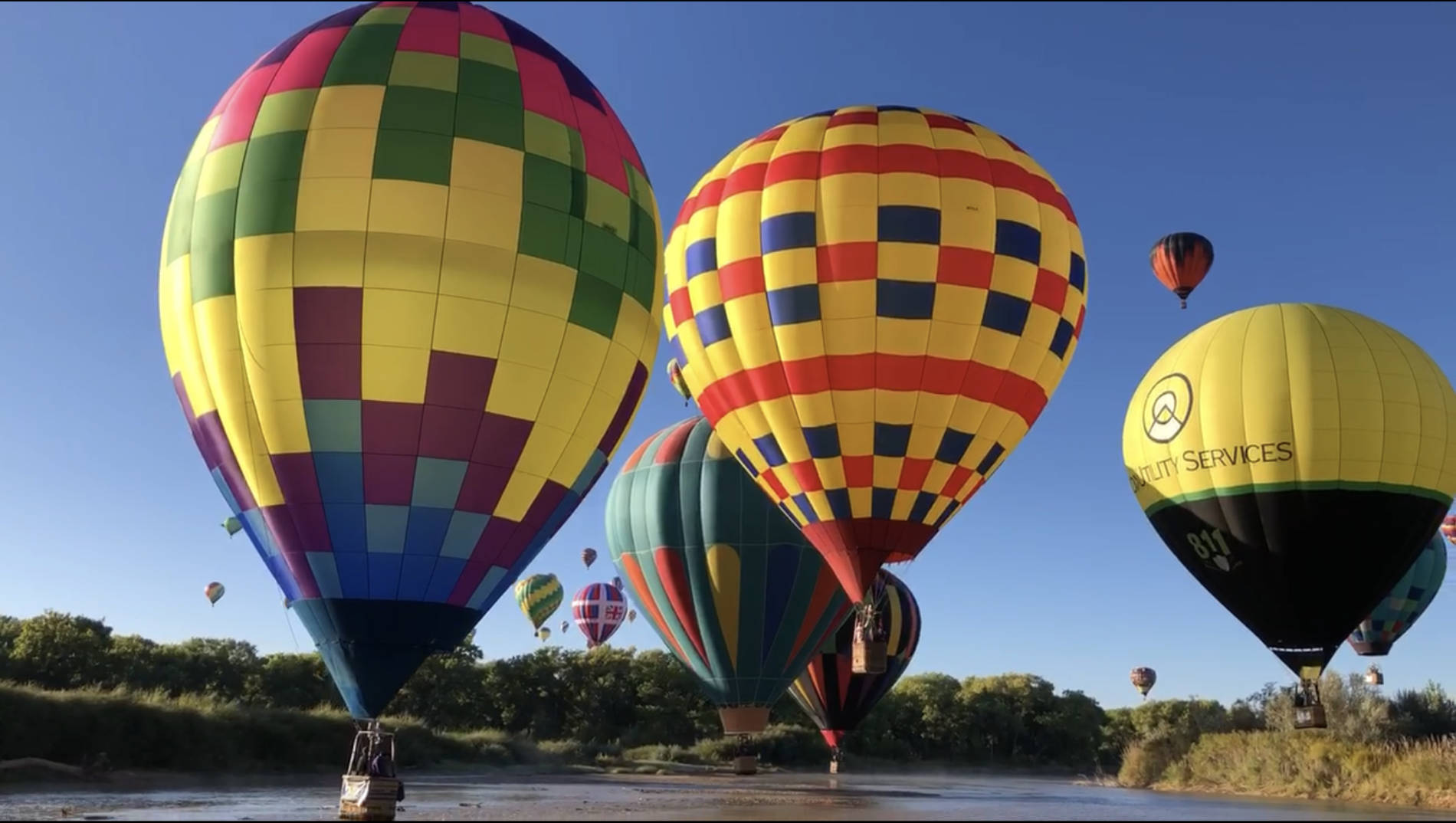 Splash and Dash in the Rio Grande